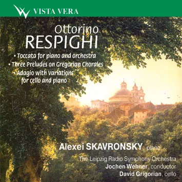 Toccata For Piano And Orchestra / Three Preludes On Gregorian Chorales / Adagio With Variations For Cello And Piano