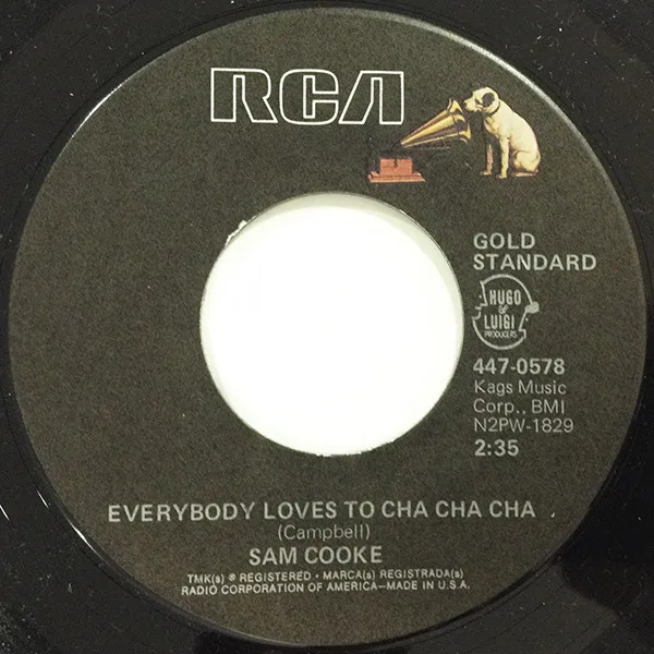 Everybody Loves To Cha Cha Cha / Wonderful World