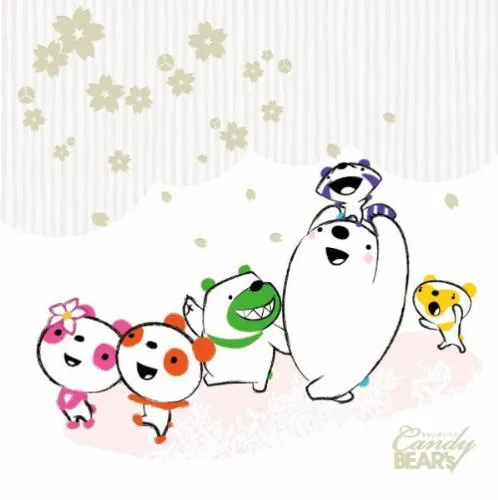 みんなでね ~Panda With Candy Bear's~ /「生きる」
