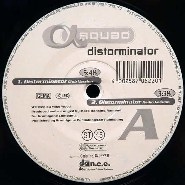 Distorminator