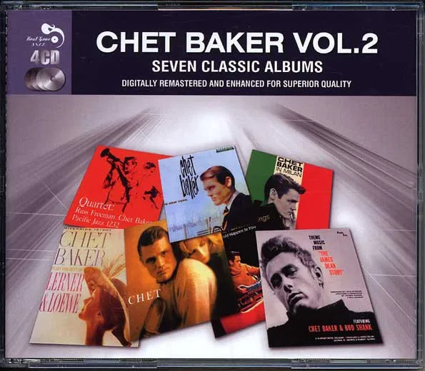Chet Baker Vol.2 Seven Classic Albums