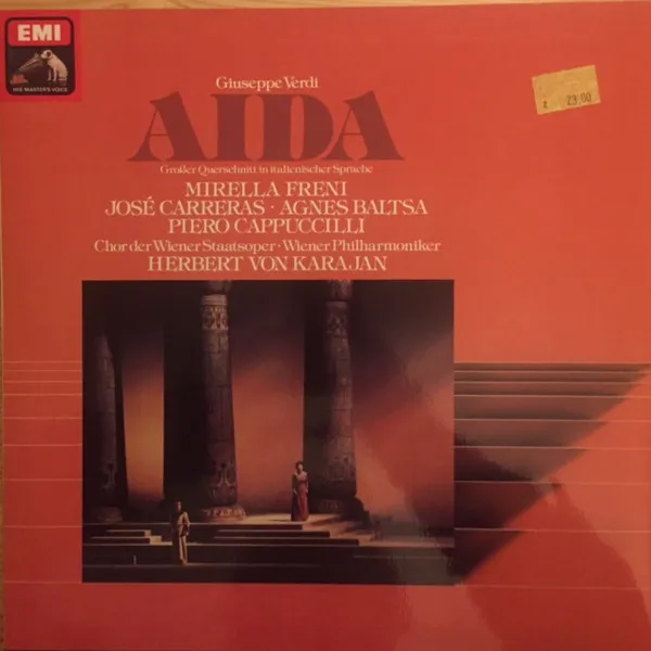 Aida (Grosser Querschnitt In Italienischer Sprache)