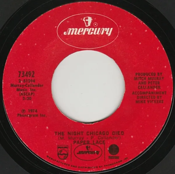 The Night Chicago Died / Can You Get It When You Want It