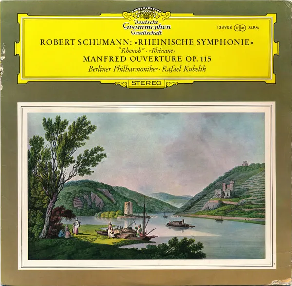 »Rheinische Symphonie« »Rhenisch« • »Rhénane« Manfred Ouverture Op. 115
