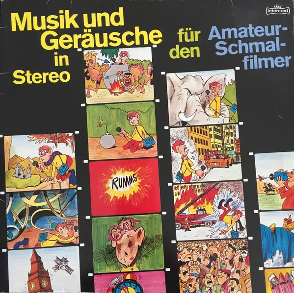 Musik Und Geräusche In Stereo Für Den Amateur-Schmalfilmer