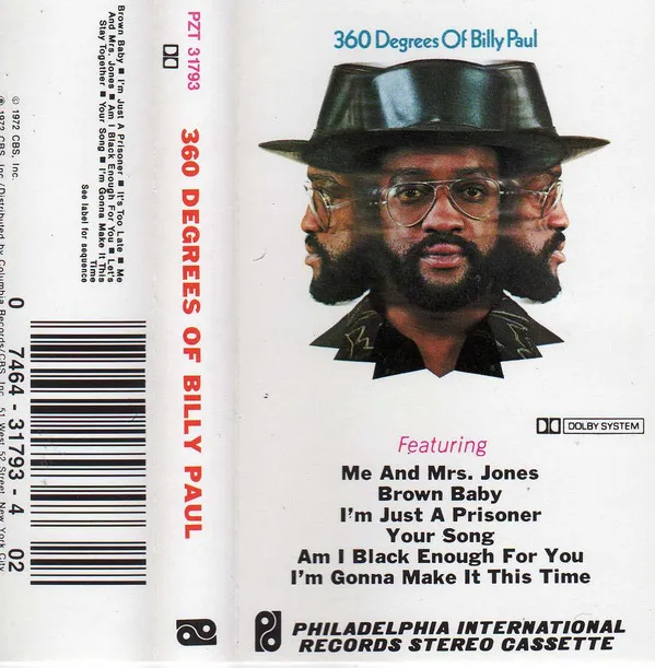 360 Degrees Of Billy Paul