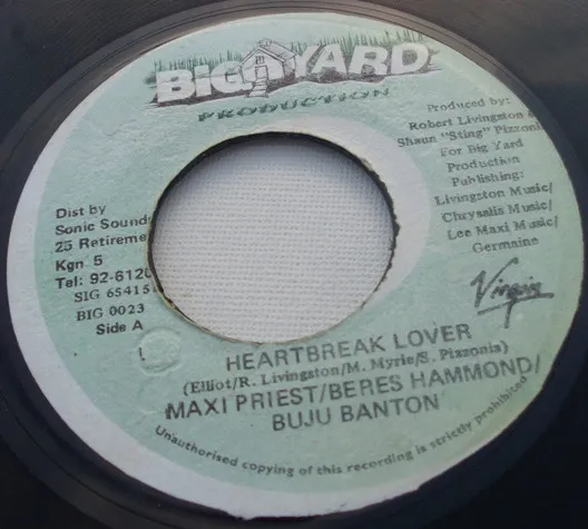 Heartbreak Lover