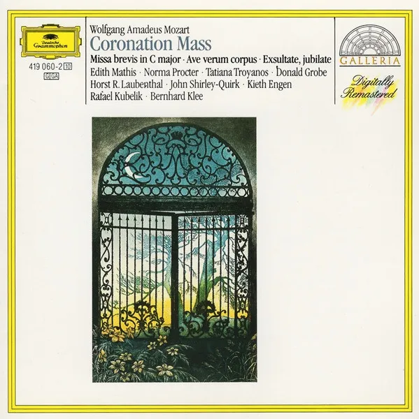 Krönungsmesse • Spatzenmesse • Ave Verum Corpus • Exsultate, Jubilate