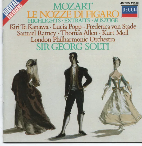 Le Nozze di Figaro - Highlights • Extraits • Auszüge