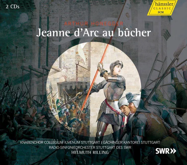 Jeanne d'Arc au Bucher