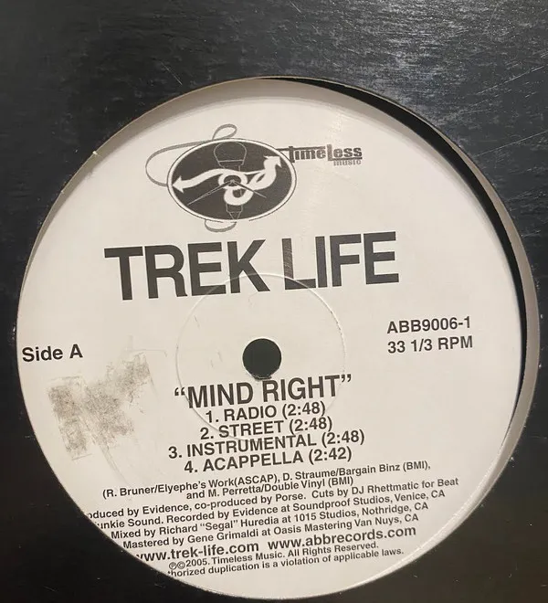 Mind Right / All Times