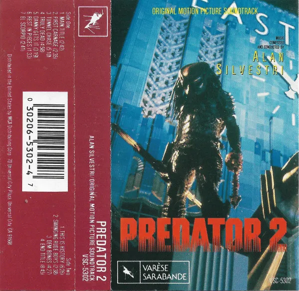 Predator 2 (Original Motion Picture Soundtrack)
