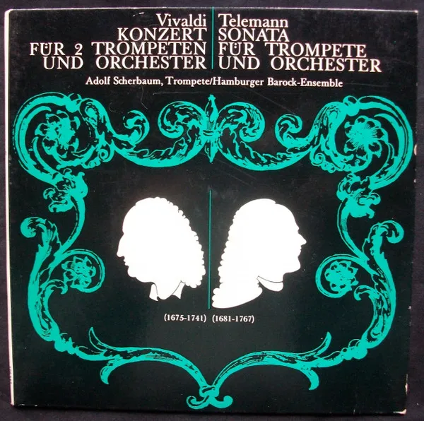 Konzert Für 2 Trompeten Und Orchester - Sonata Für Trompete Und Orchester