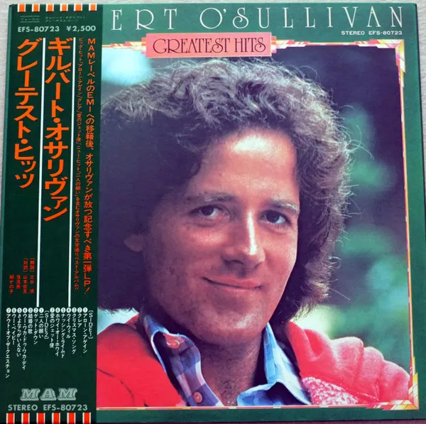 Gilbert O'Sullivan Greatest Hits