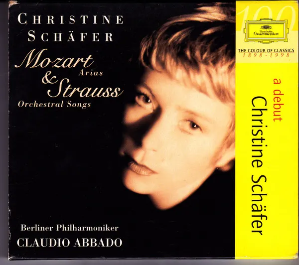 Mozart and Strauss - Orchestral Songs