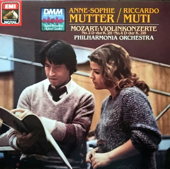 Violinkonzerte No.2 D-dur K.211 · No.4 D-dur K.218