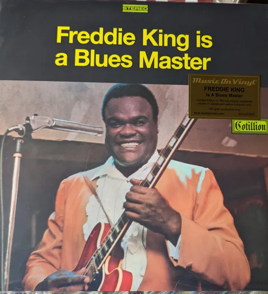 Is a Blues Master