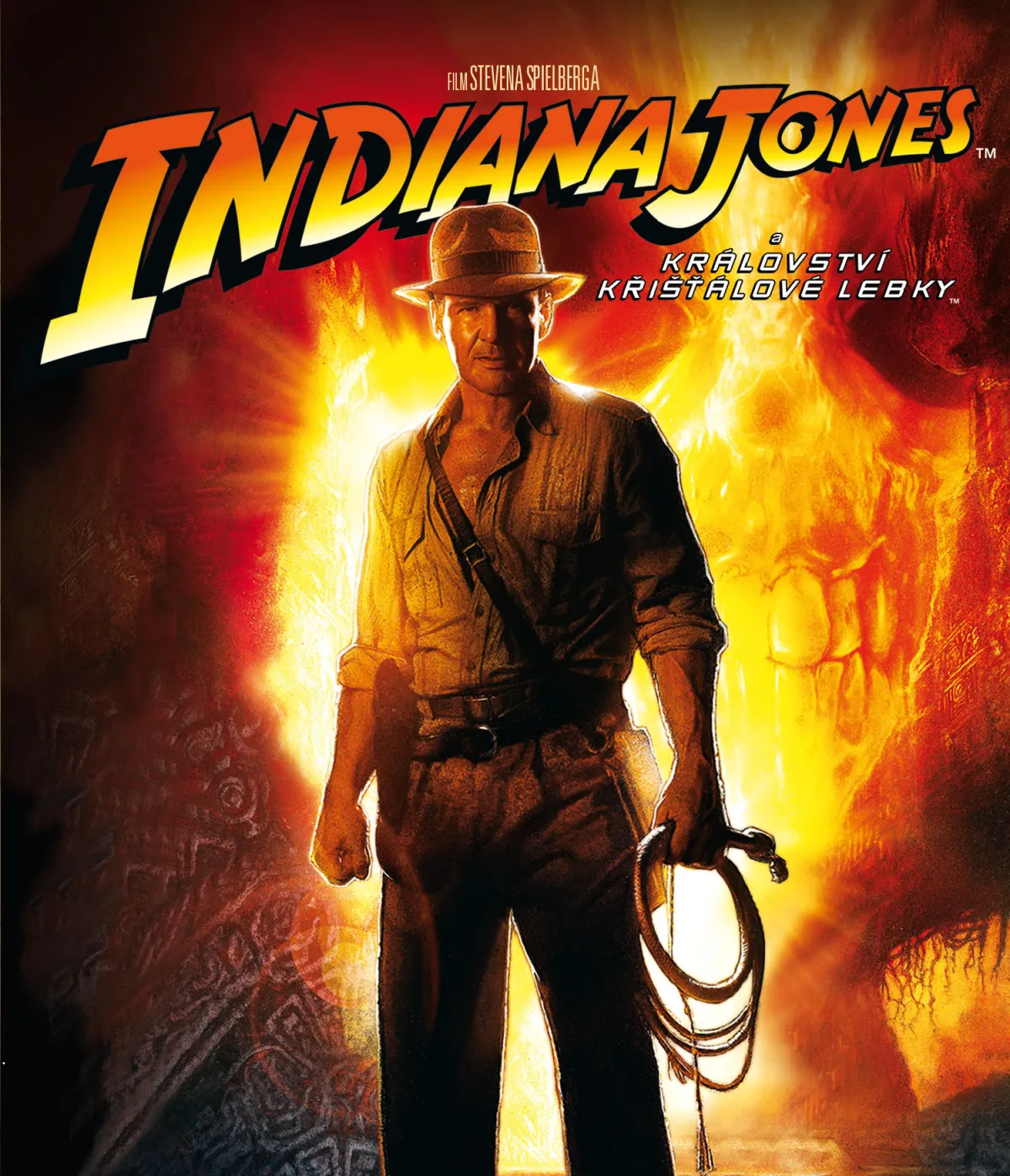 Indiana Jones a království křišťálové lebky BD