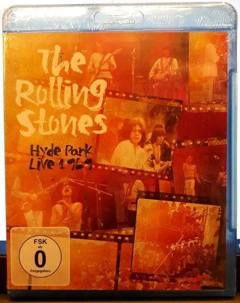 Hyde Park Live 1969