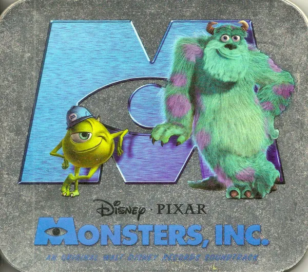 Monsters, Inc. (An Original Walt Disney Records Soundtrack)