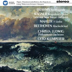 BRAHMS: ALT-RHAPSODIE/ WAGNER: WESENDONCK-LIEDER / MAHLER: 5 LIEDER