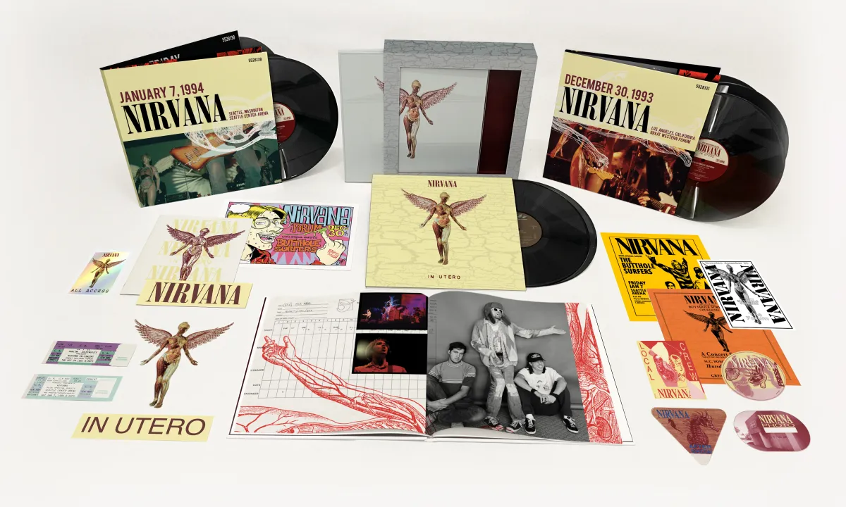 In Utero (30th Anniversary) (remastered) (180g) (Super Deluxe Edition)