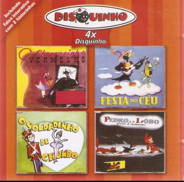4x Disquinho