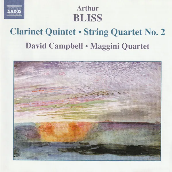 Clarinet Quintet · String Quartet No. 2