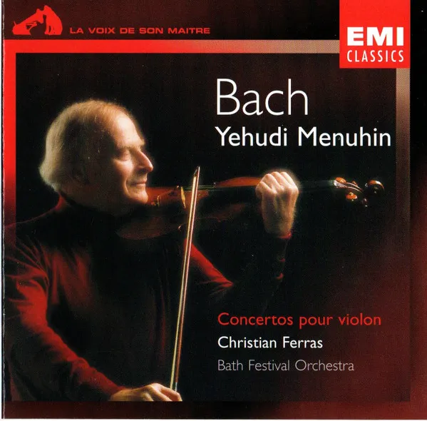 Bach: Concerti Per Violino Bwv 1041,1043,1042,1060