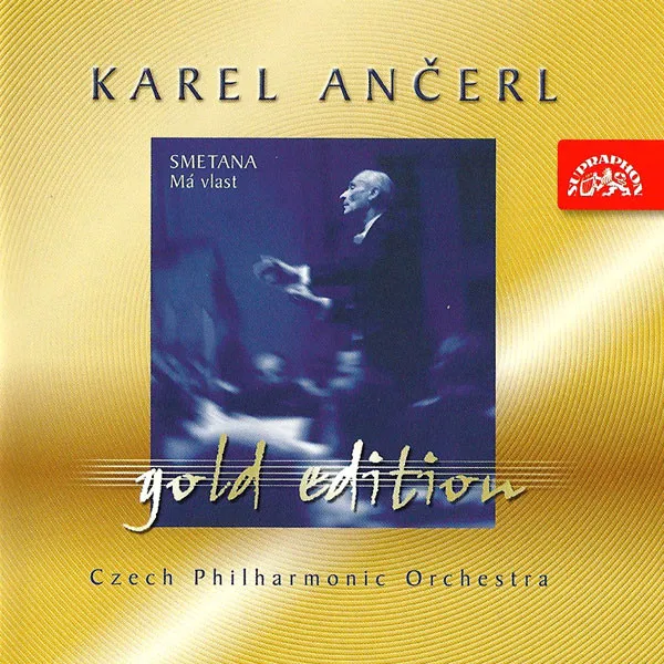 Ančerl Gold Edition 1 Smetana : Má vlast