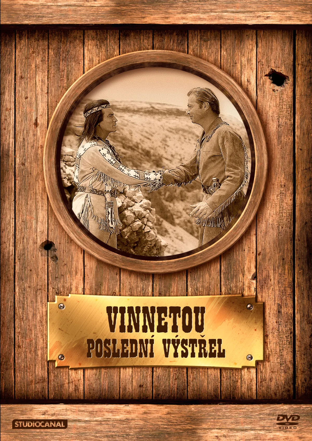 Vinnetou - Poslední výstřel DVD