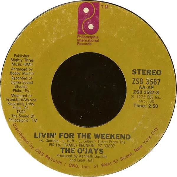 Livin' For The Weekend / Stairway To Heaven