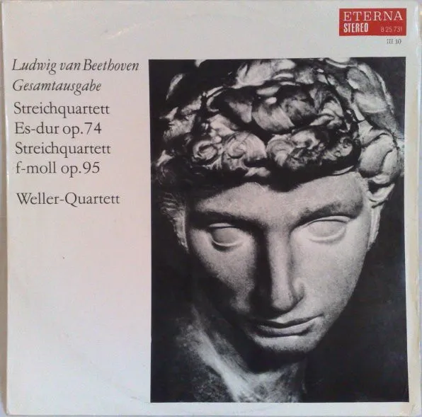 Streichquartett Es-Dur Op. 74 / Streichquartett F-Moll Op.95
