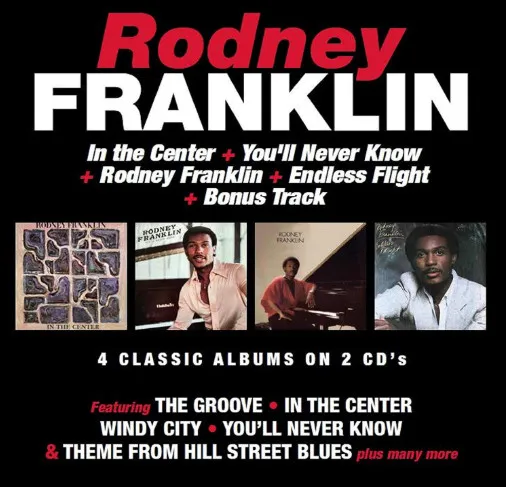 In The Center / You'll Never Know / Rodney Franklin / Endless Flight