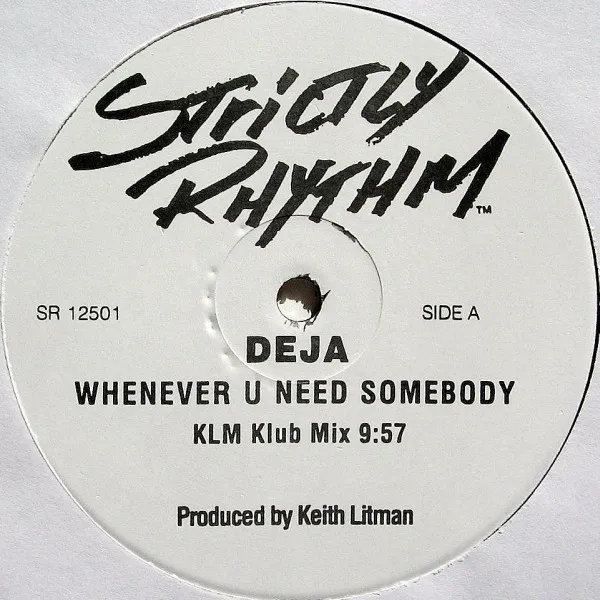 Whenever U Need Somebody