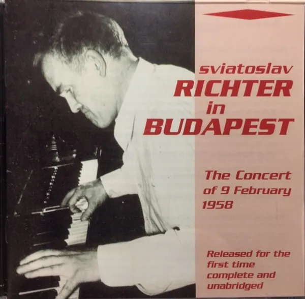 In Budapest / The Concert Of 9 February 1958