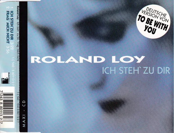 Ich Steh' Zu Dir