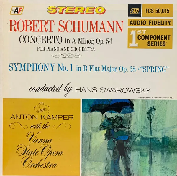 Concerto In A Minor, Op. 54 For Piano And Orchestra, Symphony No. 1 In B Flat Major, Op. 38 "Spring"