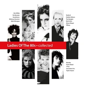LADIES OF THE 80S -COLOUR- [BANGLES,SPAGNA,A.MOYET