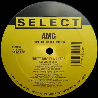 Butt Booty Naked