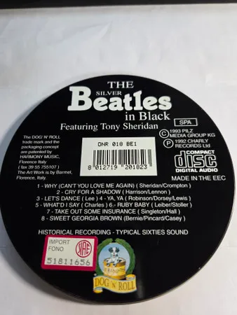 The Beatles In Black (Featuring Tony Sheridan)