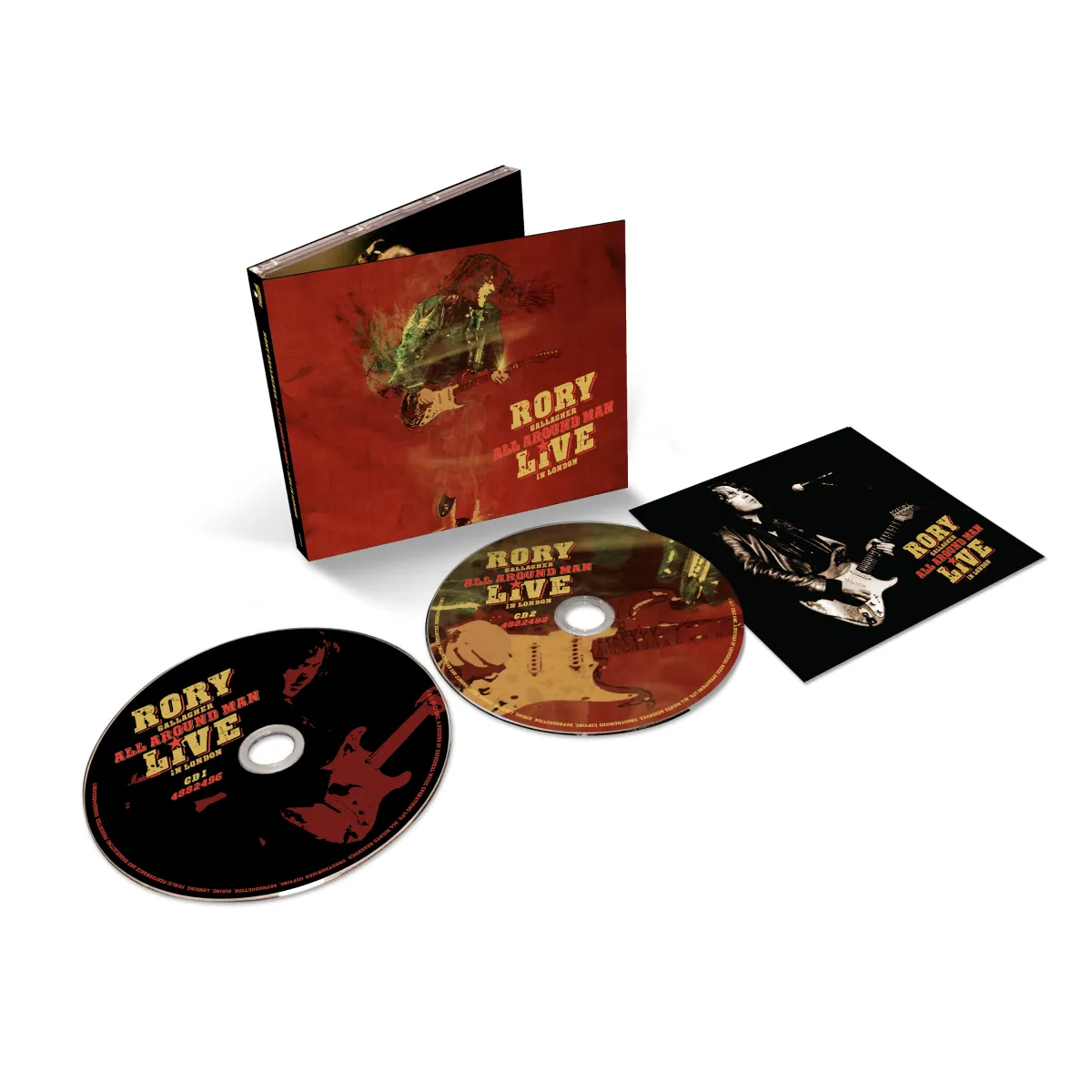 All Around Man: Live In London 1990