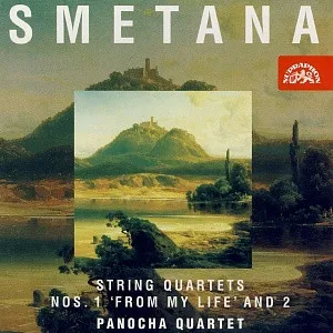 Smetana :  Smyčcové kvartety č. 1 a 2