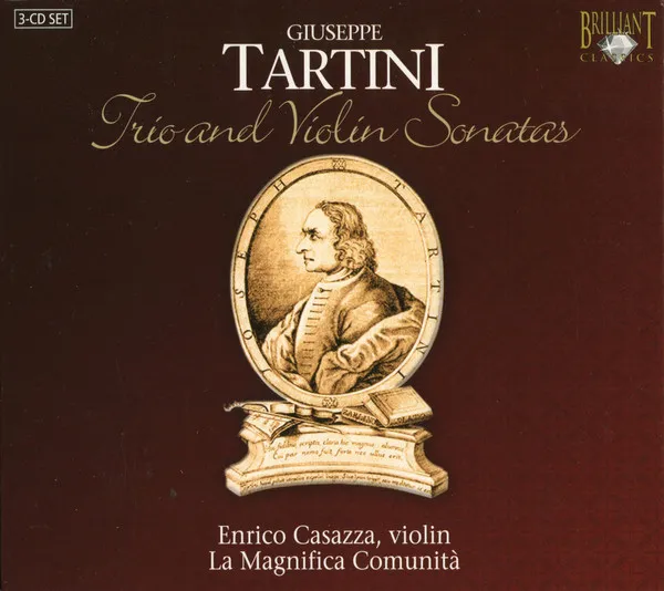 Trio And Violin Sonatas
