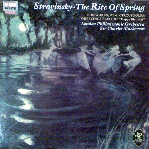 The Rite Of Spring / Fireworks, Op.4 . Circus Polka / Greetings Prelude "Happy Birthday"