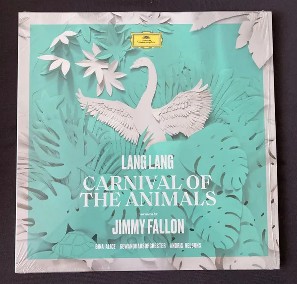Saint-Saens: Carnival of the Animals (Narrated By Jimmy Fallon)