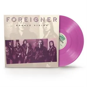 Double Vision (Translucent Grape Vinyl)