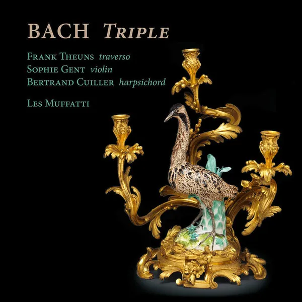 Bach Triple - Konzerte für Flöte,Violine,Cembalo,Streicher,Bc