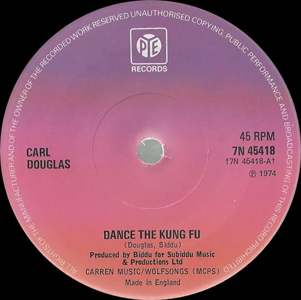 Dance The Kung Fu