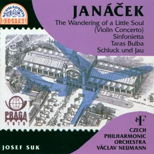 Janáček :  Sinfonietta,Taras Bulba, Putování dušičky